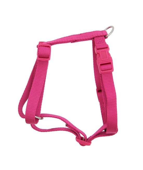 Nylon Dog Harness by Zack & Zoey - Raspberry Sorbet